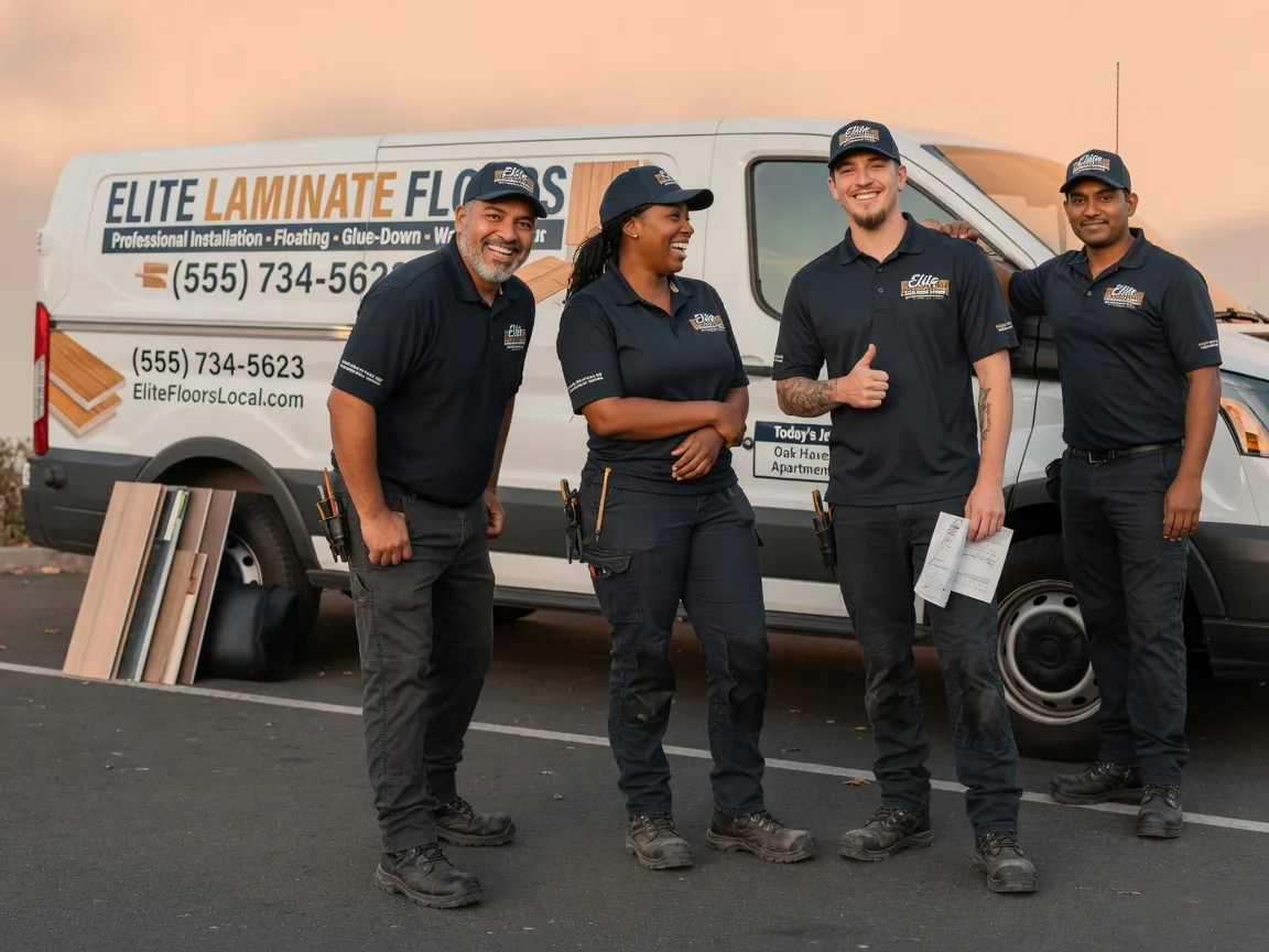 Laminate flooring installation company in Cuddy, PA